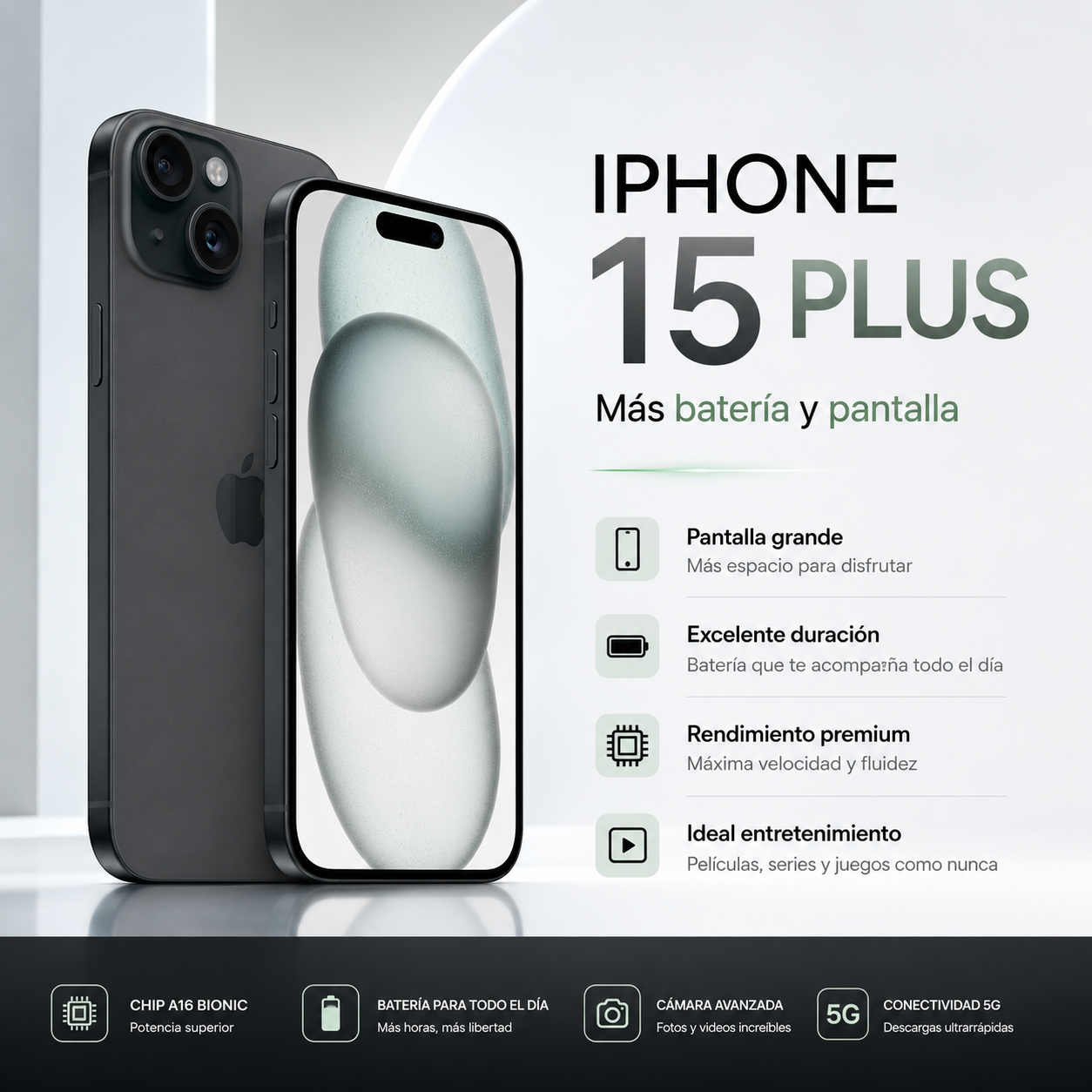 iPhone 15 Plus