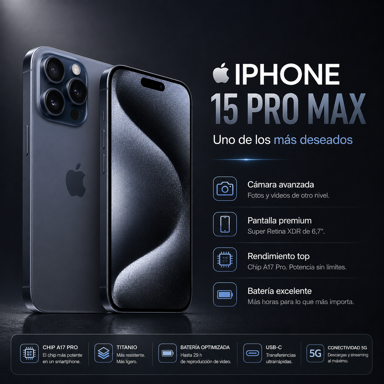 iPhone 15 Pro Max