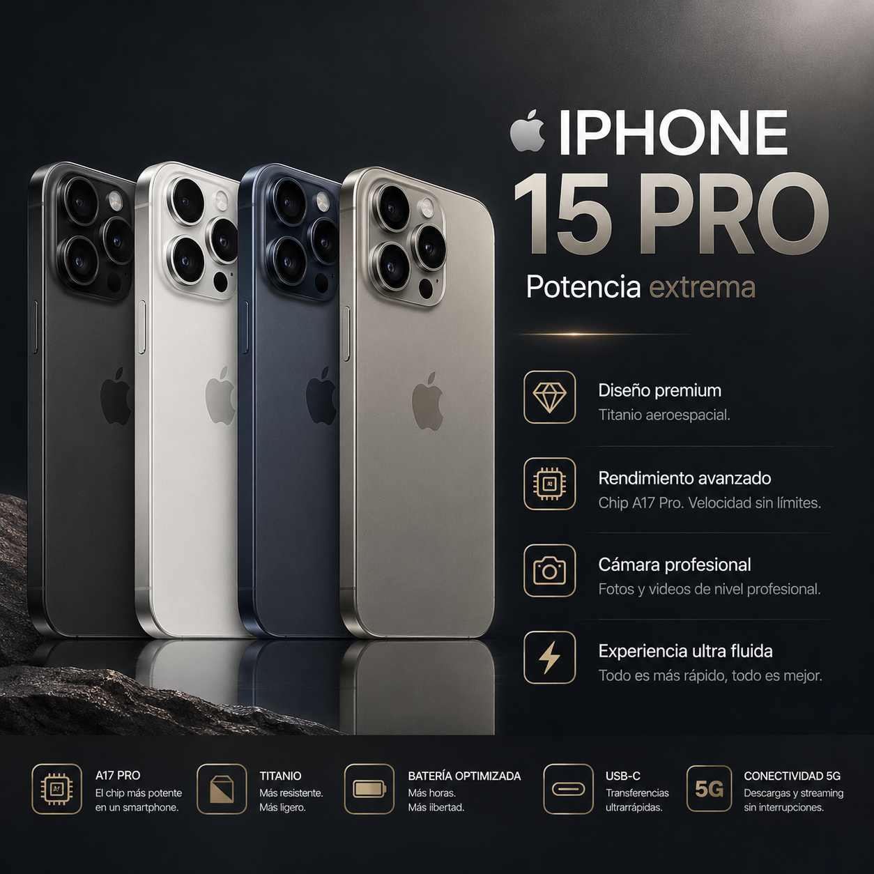 iPhone 15 Pro