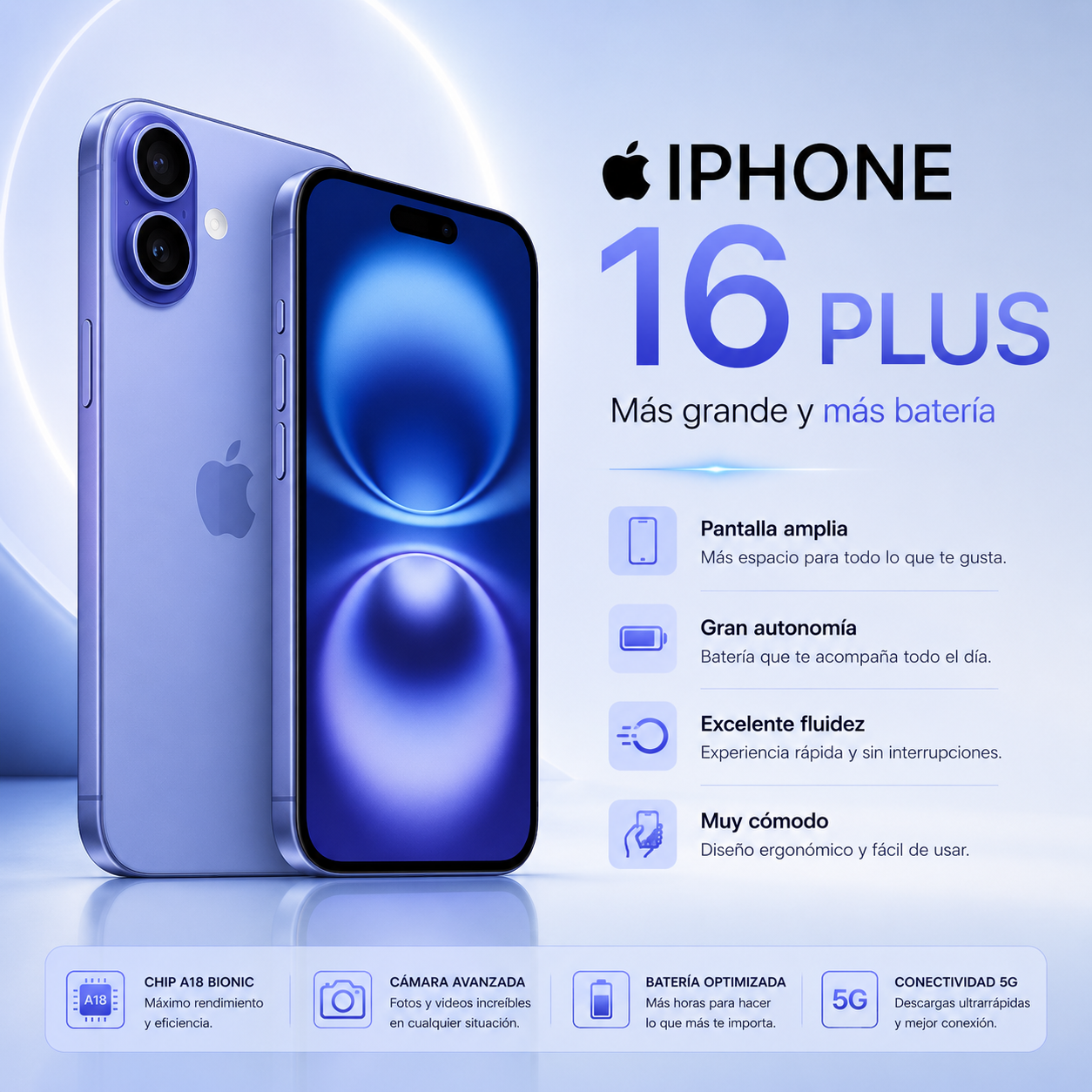 iPhone 16 Plus