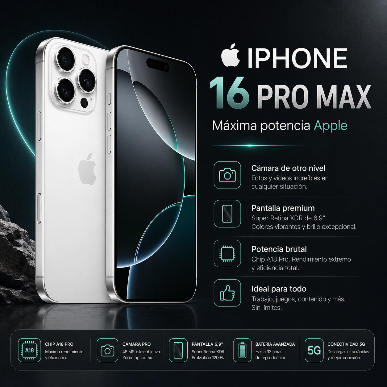 iPhone 16 Pro Max