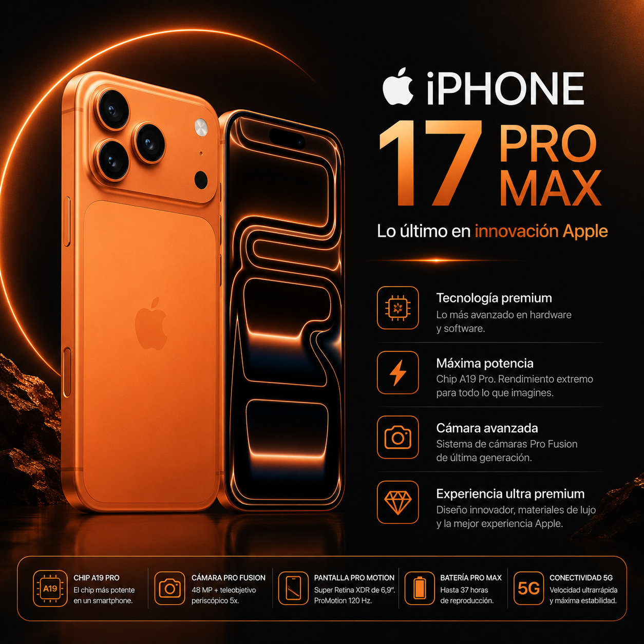 iPhone 17 Pro Max