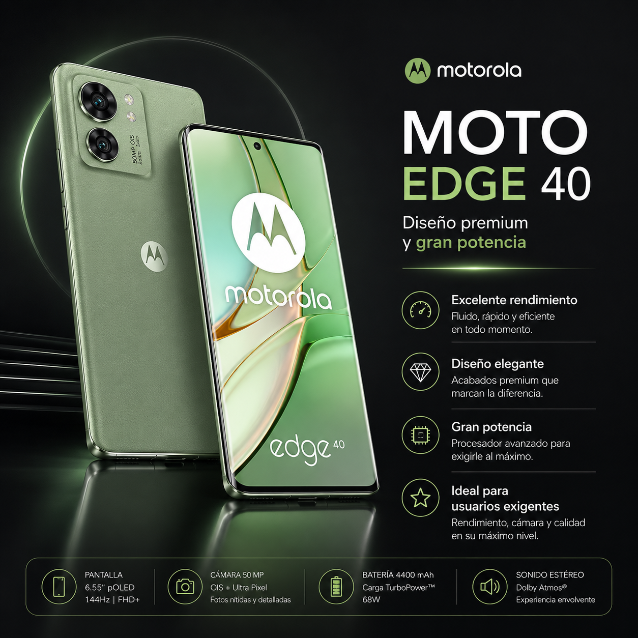 Moto Edge 40