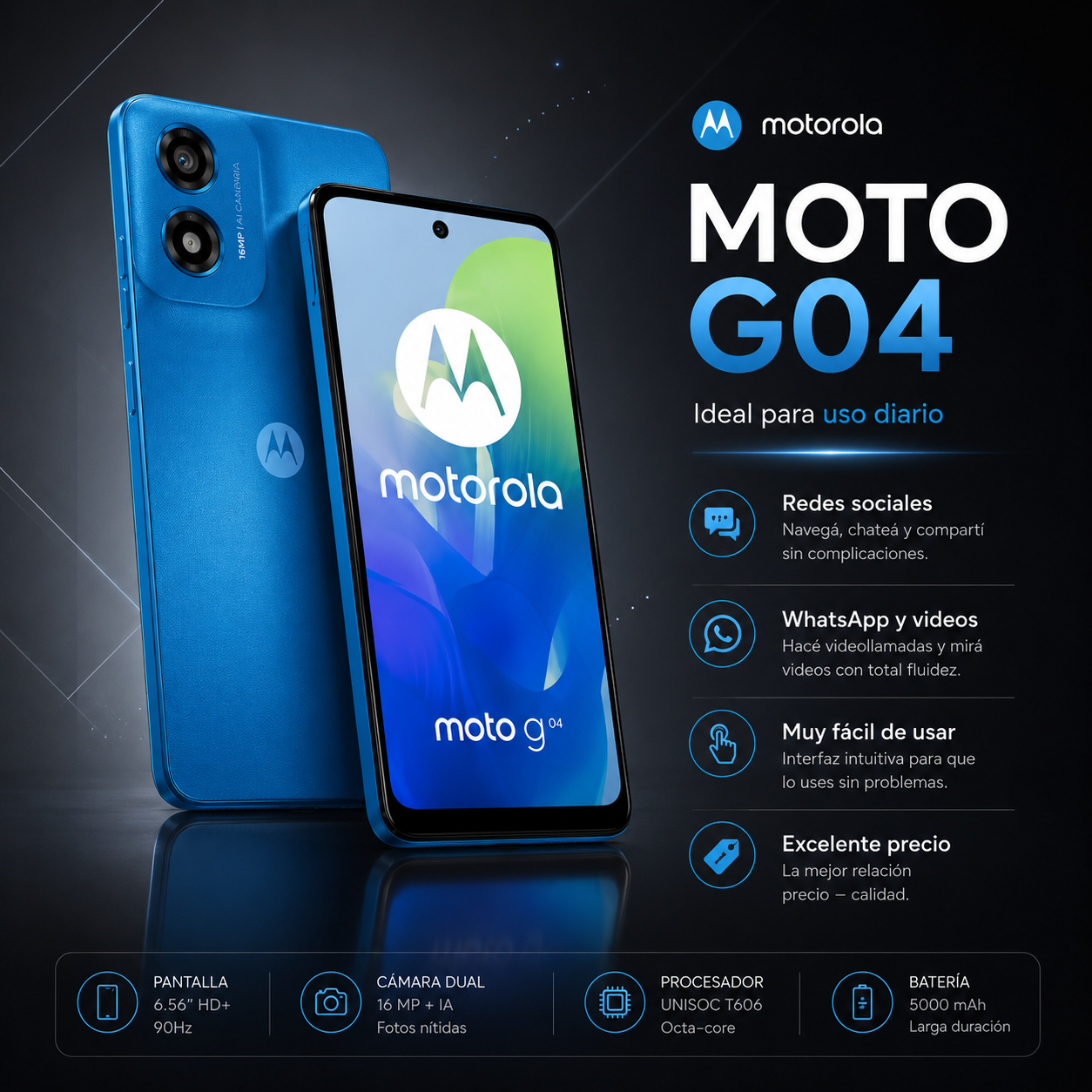 Moto G04