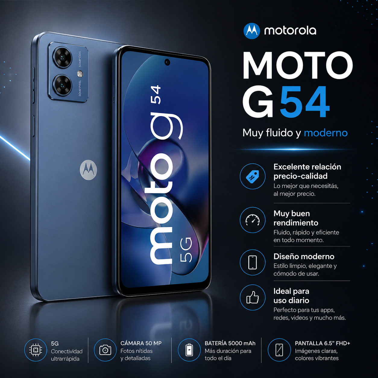 Moto G54