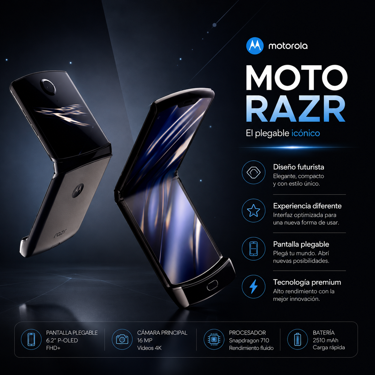 Motorola en Locos de Remate