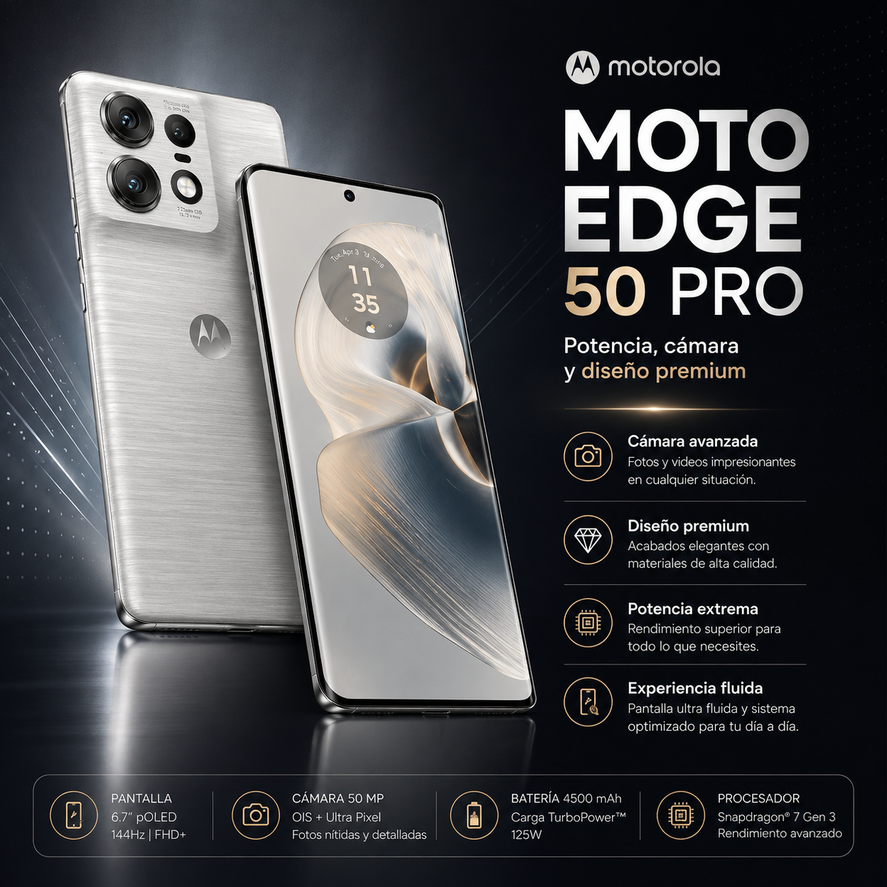 Moto Edge 50 Pro