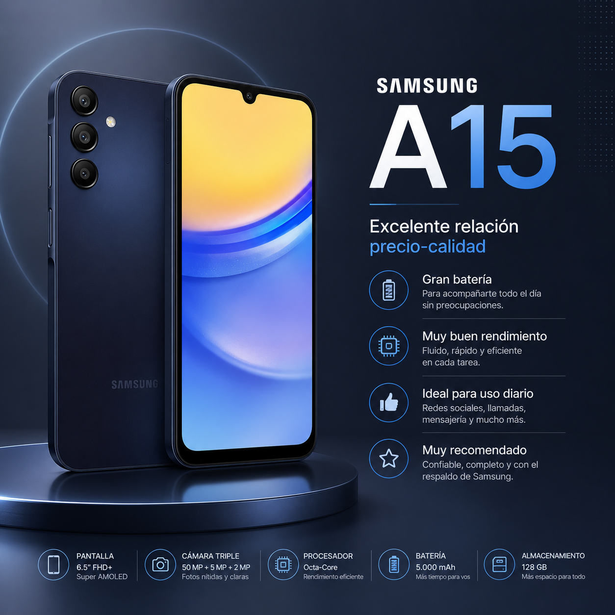 Samsung A15
