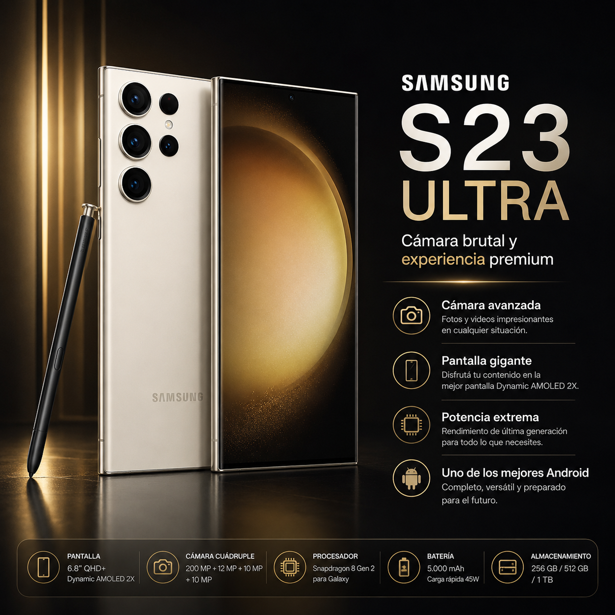 Samsung S23 Ultra